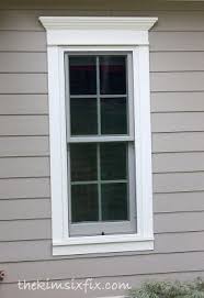 25 Astonishing Eksterior Interior Window Trim Ideas For Your Dreamed House Molduras De Ventanas Exteriores Diseno Ventanas Remodelacion Exterior