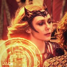 Wanda Using Chaos Magic