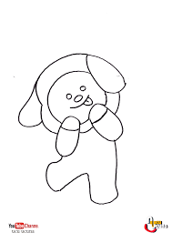 Check spelling or type a new query. How To Draw Chimmy Bt21 Bts Step By Step Easy Easy Drawings Bts Easy Drawing Bt21 Drawing