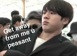 Pin By Hali Stimis On Bts Memes Bts Memes Hilarious Meme Faces Bts Face