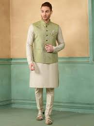 Pin On Top Trends Of Mens Kurta With Waistcoat