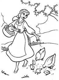 Get your free printable beauty and the beast coloring sheets and choose from thousands more coloring pages on allkidsnetwork.com! The Beauty And The Beast Free Printable Coloring Pages For Kids