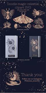 Also you can search for other artwork with our tools. Magic Celestial Doodle Clipart Graphic By Tatyana Zenartist Creative Fabrica In 2020 Clip Art Design Bundles Doodles