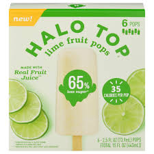 Verywell / alexandra shytsman pure, unsweetened chocolat. Save On Halo Top Fruit Pops Lime 6 Ct Order Online Delivery Stop Shop