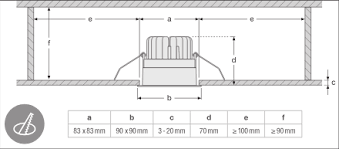 We did not find results for: Recessed Mounted Spotlight Adjustable Square Shape Ledvance