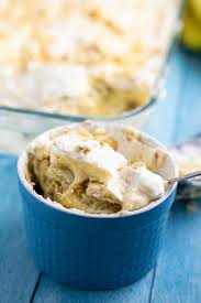 1 1/2 cups whipping cream; Baked Banana Custard Ice Cream South Your Mouth Paula Deen S Banana Pudding Topped With Honey And Cinnamon The Bananas Smell Amazing As They Bake Kyle Perone