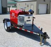 Small Fuel Tank Trailers | 100-990 Gallons Gasoline Tank