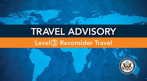 Î‘Ï€Î¿Ï„Î­Î»ÎµÏƒÎ¼Î± ÎµÎ¹ÎºÏŒÎ½Î±Ï‚ Î³Î¹Î± The U.S. State Department issued a Level 3 Travel Advisory
