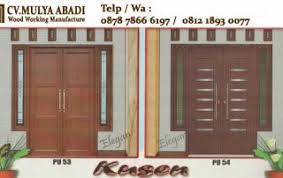 Anda bisa request ukuran sesuai keinginan anda silahkan langsung hubungi cs jual pintu. Blog Archives Produsen Kusen Pintu Jendela Kayu