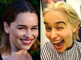 Dark roots blonde hair short. 13 Celebrities Who Have Gone Blonde Insider