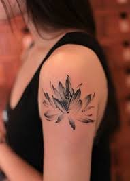 Symbolism Lotus Flower Tattoos Body Art Tattoos Watercolor Lotus Tattoo