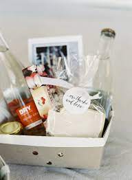 Include items in your bags that ultimately hold a sentimental value to you and your fiancé. Diy Hotel Welcome Bags For Weddings Stylish Occasions