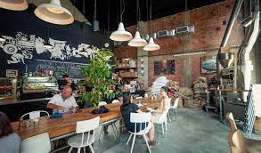 Coffees Places And Bakeries In Singapore Toby S Estate Cafe Design Cafe Restaurant Design