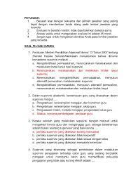 Inspirasi Contoh Soal Tes Pnm Mekaar Paling Update