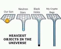 Cryptocurrency Heaviest Objects In The Universe Marvel Funny New Memes Memes