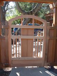Used cedar lumber for frame and galvanized wire panels for inserts. See Through Fencing Houzz