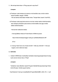 Sebagai penutup, sila isi borang maklum balas ini. Jab Perdana Menteri On Twitter