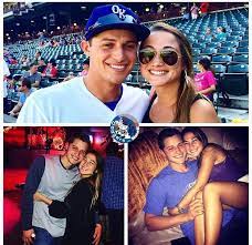 Corey drew seager is an american professional baseball shortstop for the los angeles dodgers of major league baseball. Corey Seager And His Girlfriend Baseball Boyfriend Corey Seager Dodgers