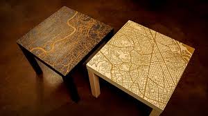 Furniture Laser Engraving