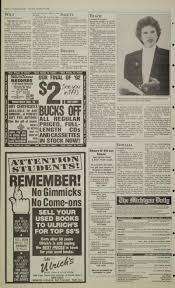 Michigan Daily Digital Archives