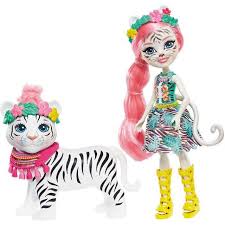 Enchantimals Themenpack Tadley Tiger Kitty Puppe Animals Friends Kitty Mattel Shop