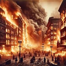 The Great Chicago Fire of 1871: A City in Flames