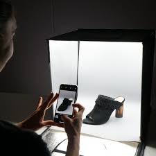 Studio Buddy 16 Inch Product Photography Led Lighting Light Tent Box