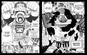 Op Birtdays Today Is The One Of Masira The Savage King And Minotauros Guardian Of Impel Down Onepiece Birthday Ma Comic Book Cover Comic Books Book Cover
