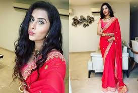 Charu Asopa Celebrating Kajri Teej ...