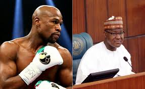 As i daily check my ask.fm page, i came across this question: Boxing Champion Floyd Mayweather To Fight Nigerian Speaker Allafrica Com