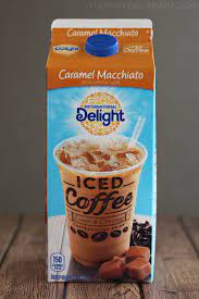 At grocery stores in a 1.89 l format. Take A Break Re Charge With This Frozen Caramel Macchiato The Pennywisemama