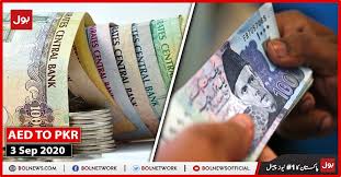 1 bitcoin is equal to 8,740,941.52 pakistani rupee. Aed To Pkr 1 Dirham Rate In Pakistan 3rd September 2020 Bol News