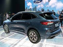 Minor action vehicle or used in only a short scene. 2020 Changan Ford Escape Cx482 China Car Forums