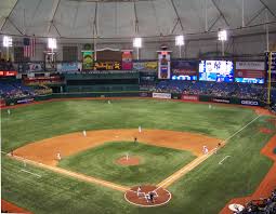 Tropicana Field St Petersburg Florida Sports Stadiums I