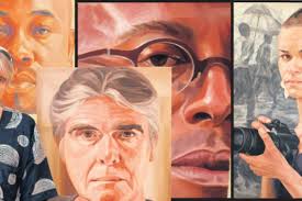 Portraits reveal wealth of talent in Kenya's vibrant art world