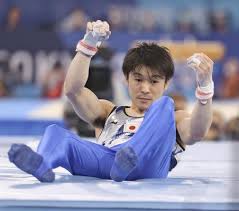 体操の頂点を極めたい。 内村 航平(うちむら・こうへい） □体育学科2年 □体操. Qijoojs5qv5 Bm