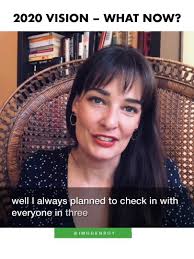 2020 Vision...WTF! And What now?