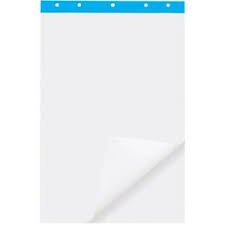 Details About A1 Flipchart Plain Paper Pad 40 Sheets Quality