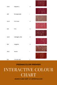 Prismacolor Premier Interactive Colour Chart Artnitso Co