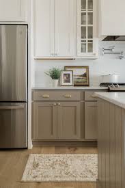 Taupe Kitchen Cabinets Diy Kitchen Renovation Taupe Kitchen Cabinets Kitchen Renovation