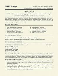 Resume Format For Freshers Safety Officer