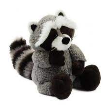 3d Long Tail Raccoon Plush Toys For Kids Simulation Gray Stuffed Animals Animal Pillows Plush Animals Raccoon Stuffed Animal