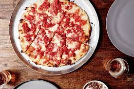 Trenton Tomato Pie Pizza Recipe Tomato Pie Tomato Pie Pizza Recipe Cooking Recipes