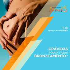 Grávidas podem fazer bronzeamento? - Posts