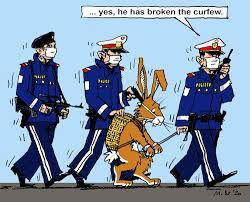 That sounds like america and britain today! Police State Von Markusszy Politik Cartoon Toonpool