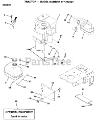 I need one for a craftsman garden tractor. Craftsman 917 252521 Craftsman Lawn Tractor Parts Lookup With Diagrams Partstree