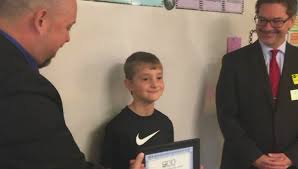 4th-grade inventor gets award for homemade AC