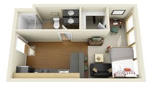 Two bedroom apartment layout ideas. Luxury Student Housing At Blue Square Apartments Housing Services Usu