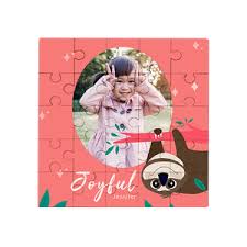 Pictures and mind have a beautiful connection. Custom Jigsaw Puzzles India Personalised Photo Puzzle