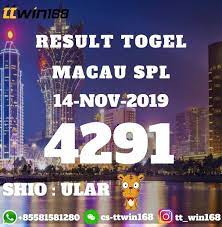 Angka Keluaran Togel Macau Spl 14 Nov 2019 Slots Games Macau All Games